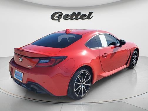 Track bRed 2023 Toyota GR86 Base