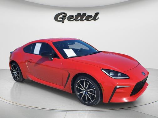 Track bRed 2023 Toyota GR86 Base