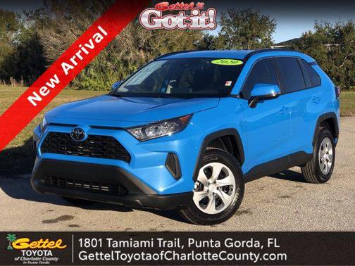 2020 Toyota RAV4 LE