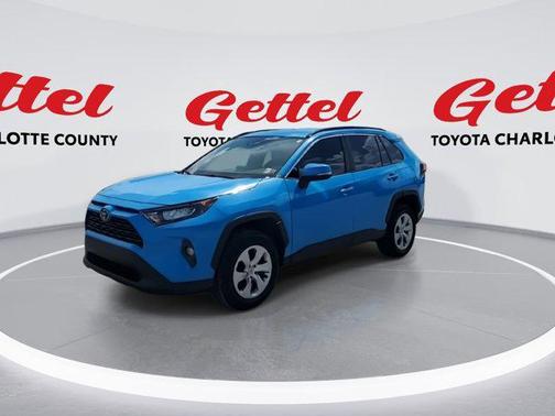 2020 Toyota RAV4 LE