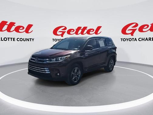 2019 Toyota Highlander Hybrid Platinum
