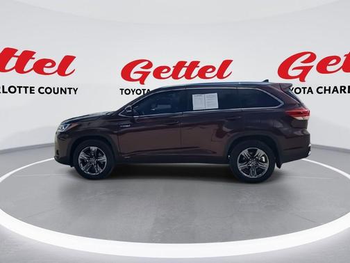 2019 Toyota Highlander Hybrid Platinum