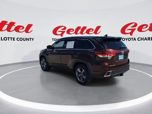 2019 Toyota Highlander Hybrid Platinum