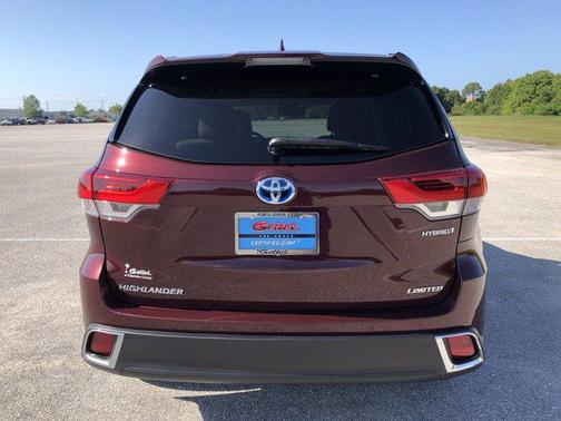 2019 Toyota Highlander Hybrid Platinum