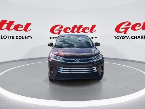 2019 Toyota Highlander Hybrid Platinum