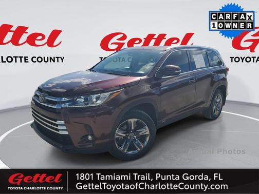 2019 Toyota Highlander Hybrid Platinum