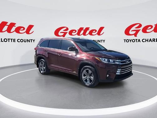2019 Toyota Highlander Hybrid Platinum