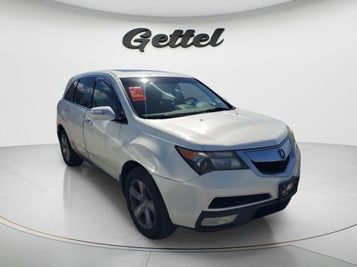 2010 Acura MDX 3.7L Technology