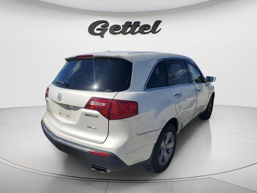 2010 Acura MDX 3.7L Technology