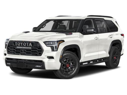 Ice Cap 2026 Toyota Sequoia TRD Pro