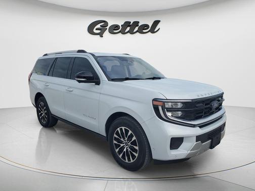 SPACE SILVER METALLIC 2025 Ford Expedition Platinum