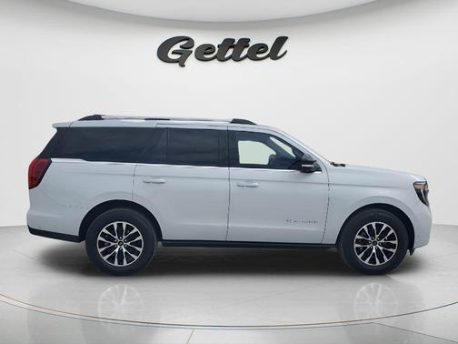 SPACE SILVER METALLIC 2025 Ford Expedition Platinum