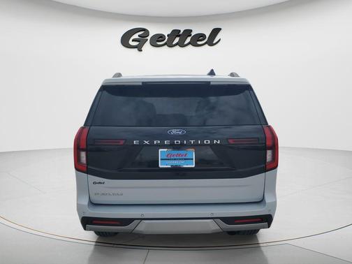 SPACE SILVER METALLIC 2025 Ford Expedition Platinum