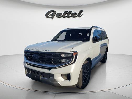 SPACE SILVER METALLIC 2025 Ford Expedition Platinum