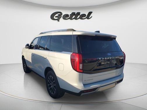 SPACE SILVER METALLIC 2025 Ford Expedition Platinum