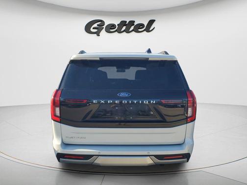 SPACE SILVER METALLIC 2025 Ford Expedition Platinum