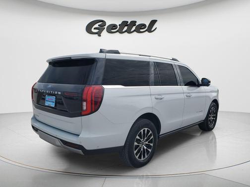 SPACE SILVER METALLIC 2025 Ford Expedition Platinum