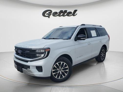 SPACE SILVER METALLIC 2025 Ford Expedition Platinum