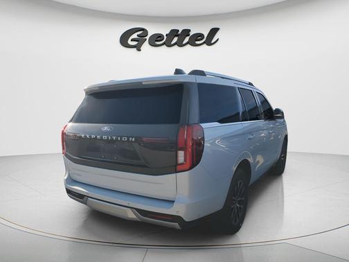 SPACE SILVER METALLIC 2025 Ford Expedition Platinum