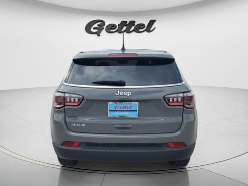 Sting-Gray Clearcoat 2023 Jeep Compass Sport
