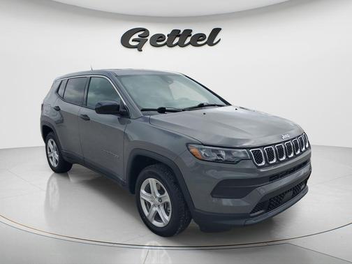 Sting-Gray Clearcoat 2023 Jeep Compass Sport