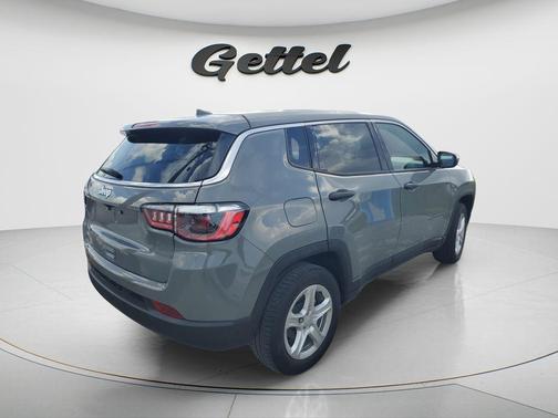 Sting-Gray Clearcoat 2023 Jeep Compass Sport