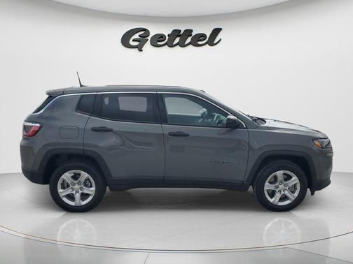 Sting-Gray Clearcoat 2023 Jeep Compass Sport