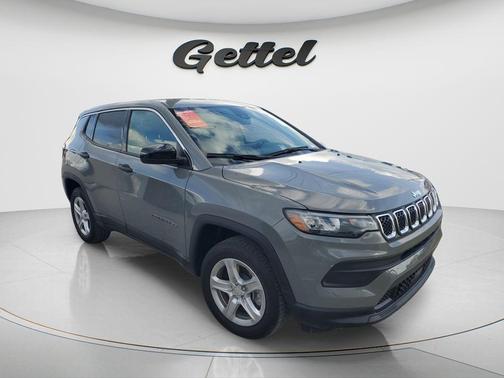 Sting-Gray Clearcoat 2023 Jeep Compass Sport