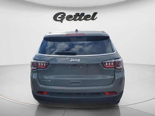 Sting-Gray Clearcoat 2023 Jeep Compass Sport