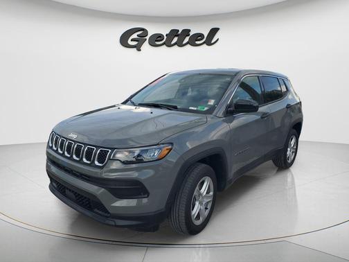 Sting-Gray Clearcoat 2023 Jeep Compass Sport