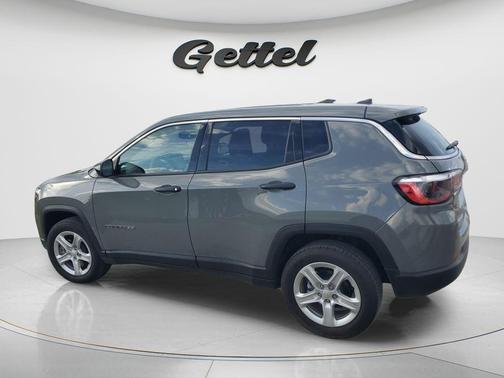 Sting-Gray Clearcoat 2023 Jeep Compass Sport