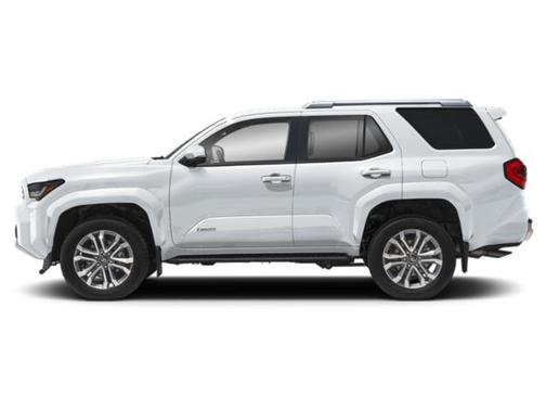 Wind Chill Pearl 2026 Toyota 4Runner Limited