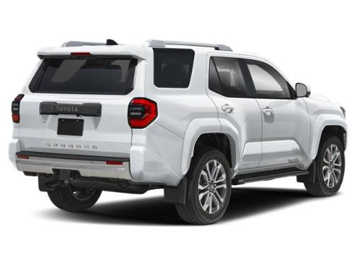 Wind Chill Pearl 2026 Toyota 4Runner Limited