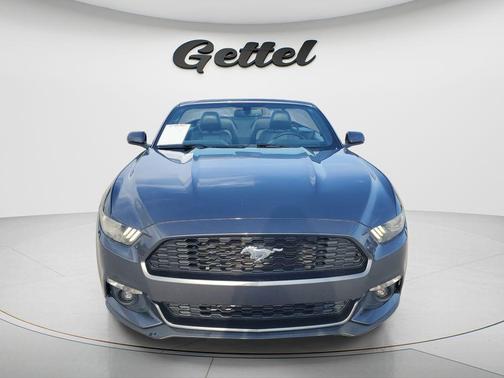 MAGNETIC METALLIC 2015 Ford Mustang EcoBoost Premium