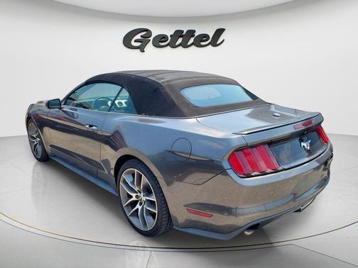 MAGNETIC METALLIC 2015 Ford Mustang EcoBoost Premium