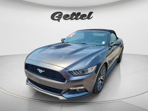 MAGNETIC METALLIC 2015 Ford Mustang EcoBoost Premium