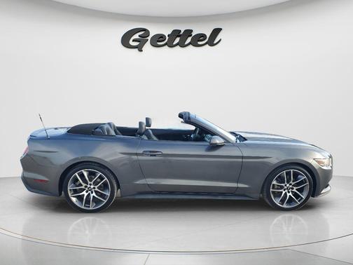 MAGNETIC METALLIC 2015 Ford Mustang EcoBoost Premium