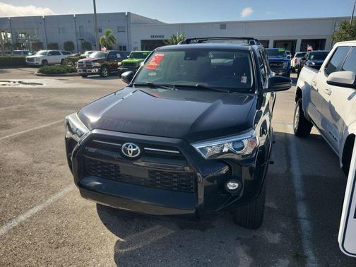 2021 Toyota 4Runner SR5