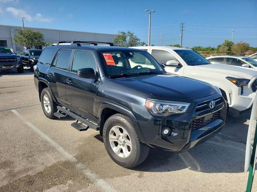 2021 Toyota 4Runner SR5
