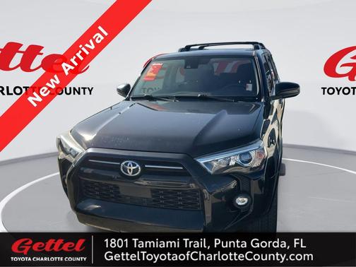 2021 Toyota 4Runner SR5