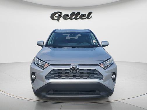 Silver Sky Metallic 2019 Toyota RAV4 XLE