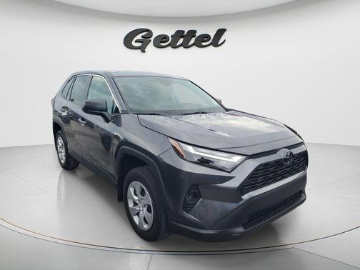 Magnetic Gray Metallic 2025 Toyota RAV4 LE