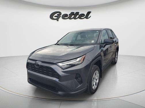 Magnetic Gray Metallic 2025 Toyota RAV4 LE