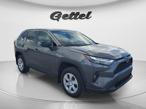 Magnetic Gray Metallic 2025 Toyota RAV4 LE