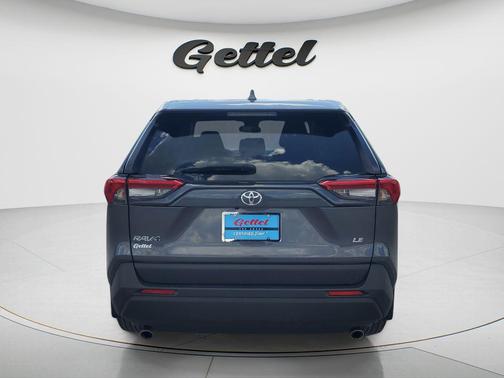 Magnetic Gray Metallic 2025 Toyota RAV4 LE
