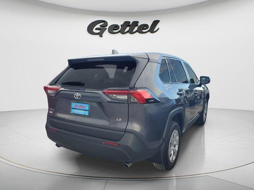 Magnetic Gray Metallic 2025 Toyota RAV4 LE