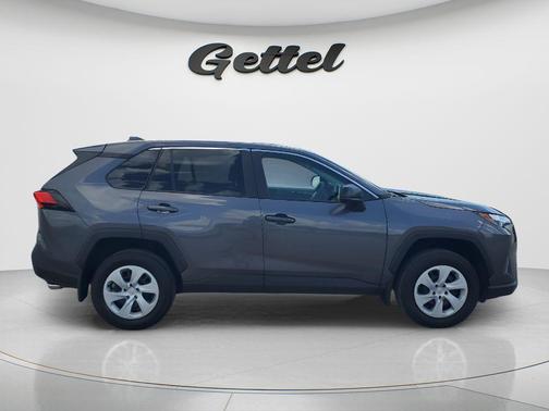 Magnetic Gray Metallic 2025 Toyota RAV4 LE