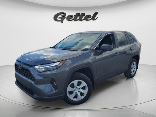 Magnetic Gray Metallic 2025 Toyota RAV4 LE