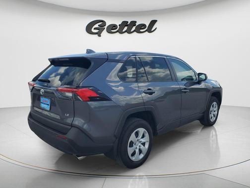 Magnetic Gray Metallic 2025 Toyota RAV4 LE