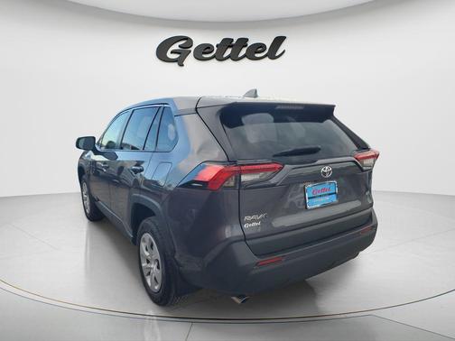 Magnetic Gray Metallic 2025 Toyota RAV4 LE